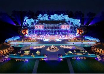 Điện Kiến Trung sẽ rực sáng trong đêm khai mạc Tuần lễ Festival Huế 2024- Ảnh 3.