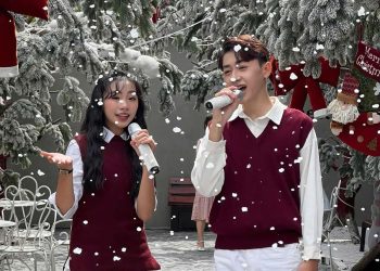 Vicky Phương Vy và Kevin Quốc Bảo lần đầu tiên song ca – Sự kết hợp hài hòa trong MV Feliz Navidad