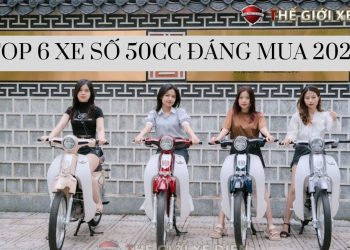 Top 6 xe số 50cc cho học sinh đáng mua 2025