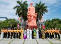 Hoa hậu Doanh nhân Siêu Quốc Gia 2025 khám phá và quảng bá di tích tỉnh Bình Thuận