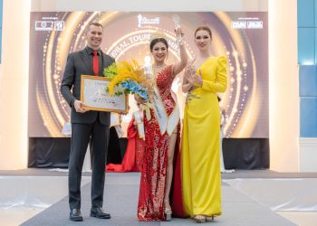 PHẠM THỊ LỆ THỦY ĐĂNG QUANG Á HẬU 1 MISS GLOBAL TOURISM AMBASSADOR 2025