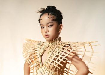 Đào Diễm Châu Commands the Runway as The Face of Trinh Châu’s “MỘC”