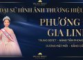 PHƯƠNG ĐỖ GIA LINH CHÍNH THỨC TRỞ THÀNH ĐẠI SỨ HÌNH ẢNH CỦA THƯƠNG HIỆU TRUNG BERET